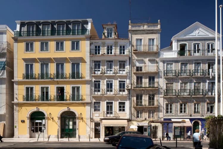 General view, Lisbon Serviced Apartments - Ascensor da Bica, Lisbon