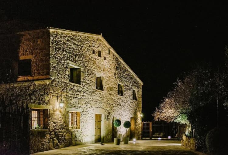 General view, Vila Caelus Masia Boutique, Barcelona