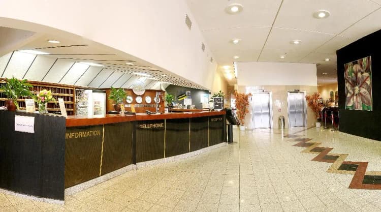 Lobby, Olympik Congress, Prague