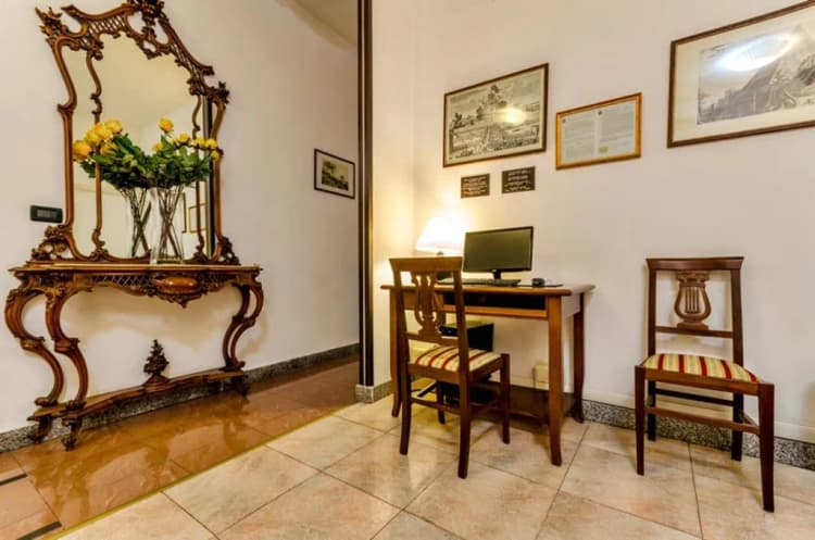 General view, Antico Acquedotto Hotel, Naples