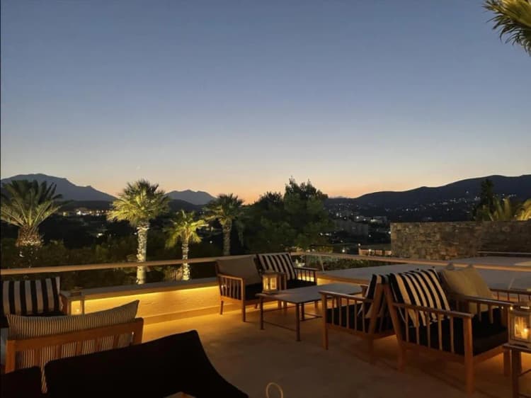Bar, St Nicolas Bay Resort Hotel & Villas, Crete
