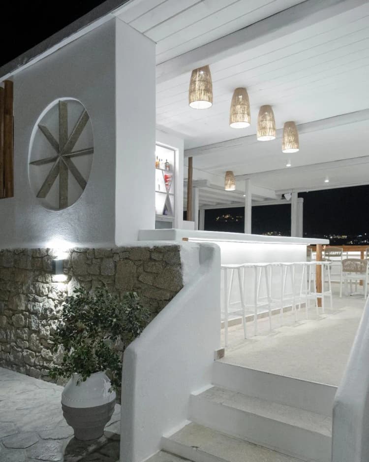 Bar, Mykonos Essence Adults Only, Mykonos