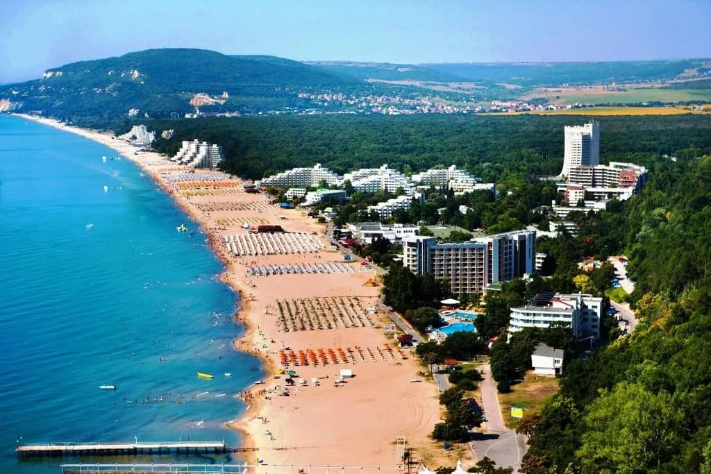 Beach, TravelStop #Golden-Sea, Varna