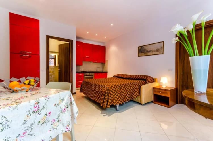 APARTMENT CAPACITY 5 Room, Cannaregio II Apartments, Venice