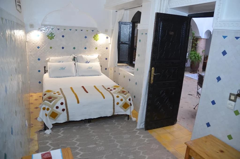 DOUBLE STANDARD Room, Riad Ailen, Marrakech