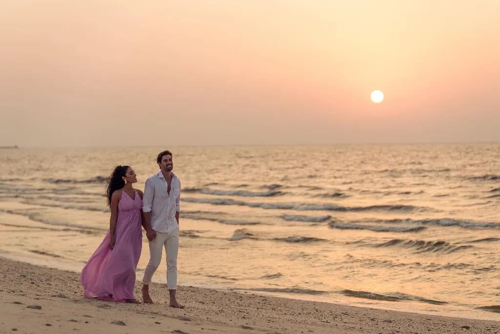 Beach, Al Zorah Beach Resort FZE, Dubai