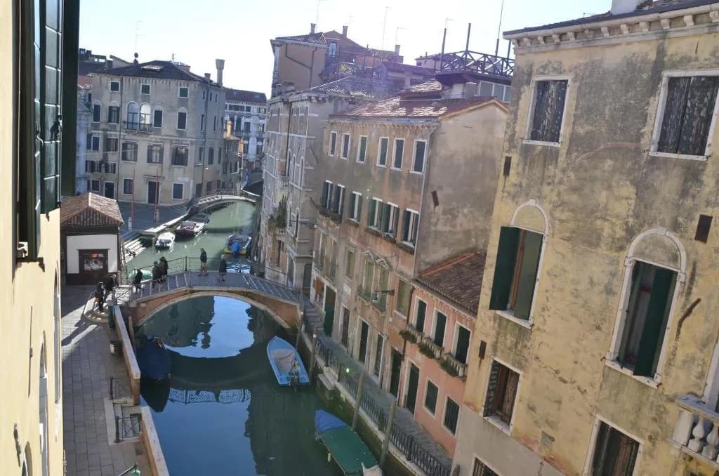 General view, B&B Le Marie, Venice