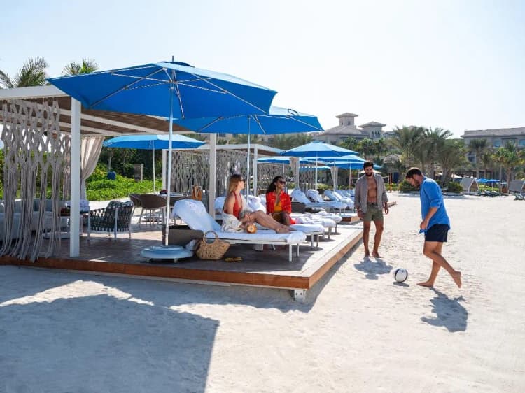 Beach, Four Seasons Resort Dubai at Jumeirah Beach, Dubai