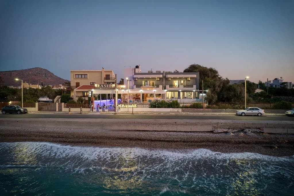 Beach, Seaside Gouves, Crete
