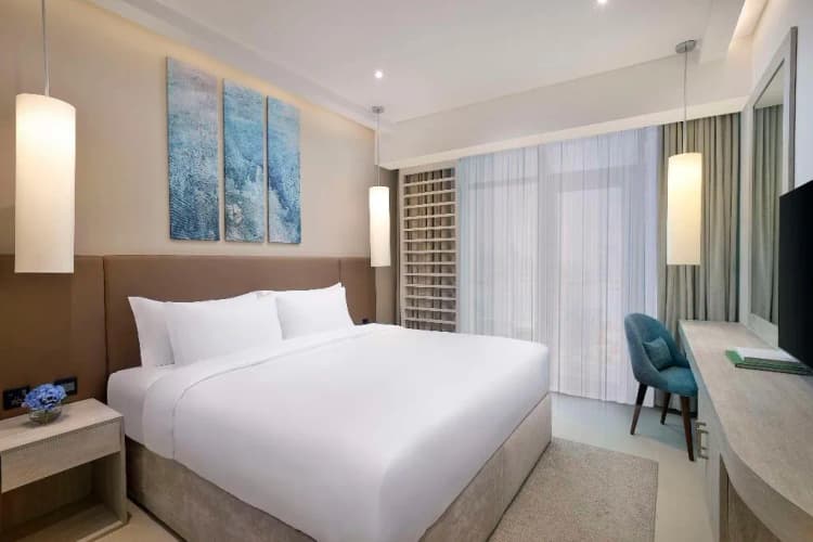 APARTMENT ONE BEDROOM Room, NH Collection Dubai The Palm, Dubai