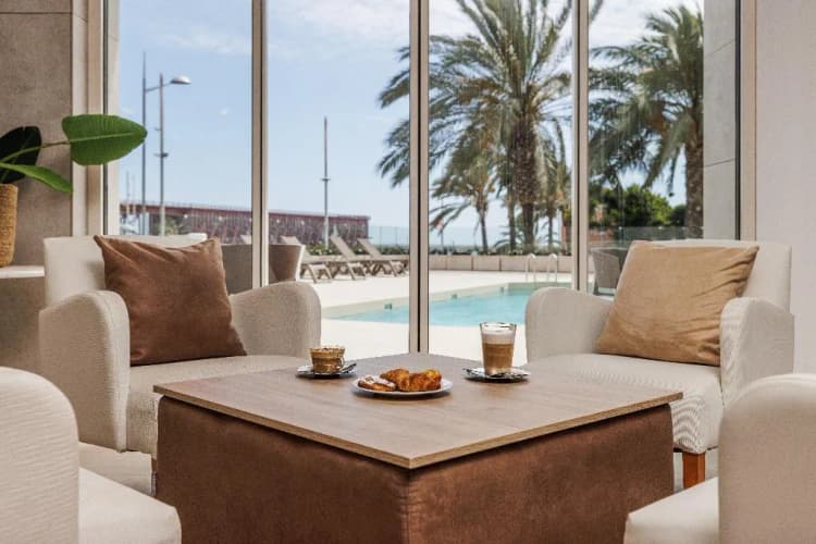 Bar, Ohtels Gran Hotel Almeria, Costa Almeria