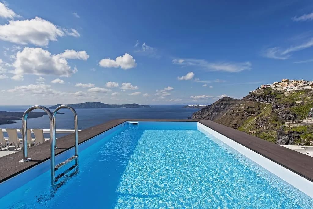 General view, Thireas Hotel, Santorini