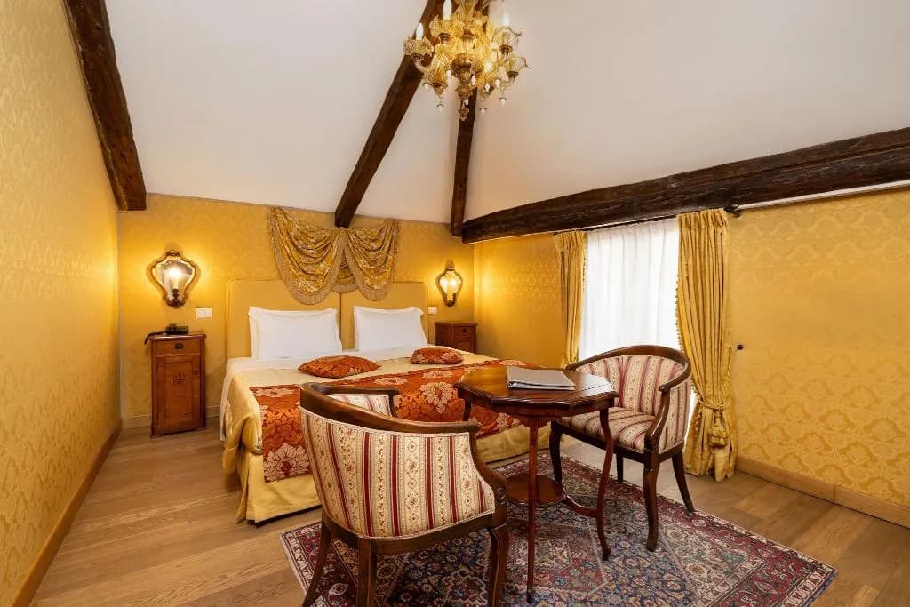 Double or Twin DELUXE Room, Relais Alberti, Venice