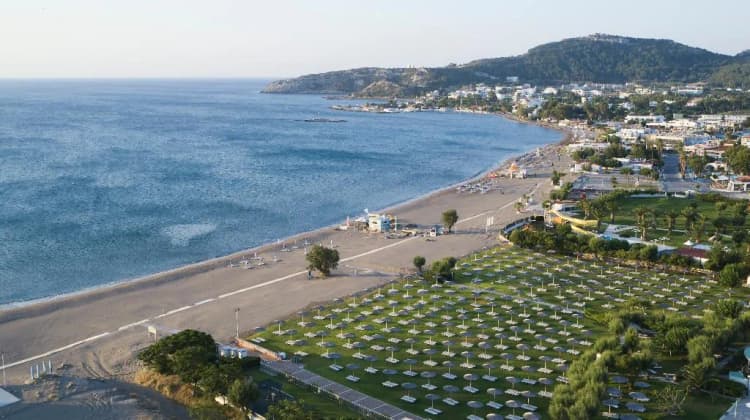 Beach, Apollo Beach, Rhodes