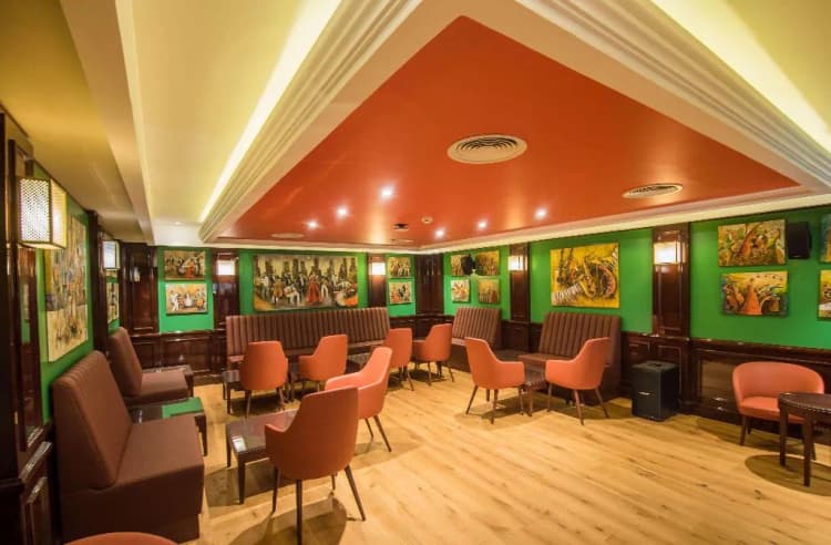Bar, Reef Oasis Beach Resort, Red Sea Riviera
