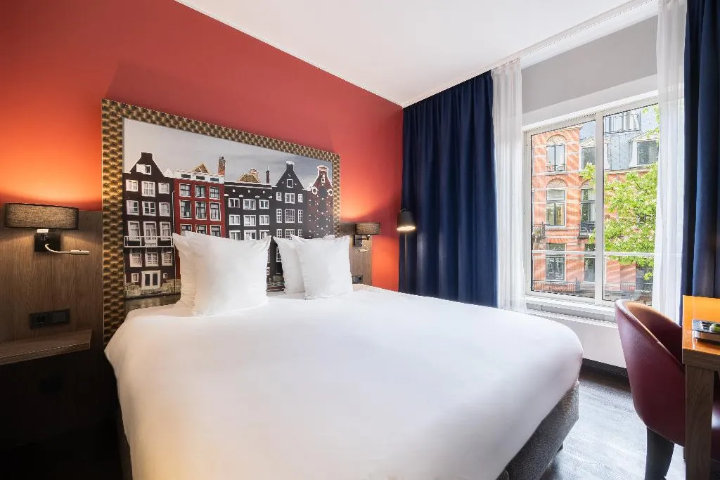 DOUBLE COMFORT Room, Leonardo Boutique Hotel Amsterdam Vondelpark, Amsterdam