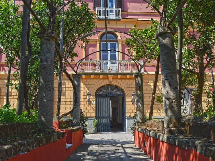 General view, Secret Garden Relais, Naples