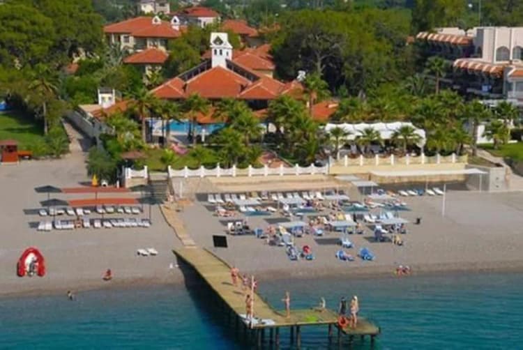 General view, Club Akman Beach, Antalya