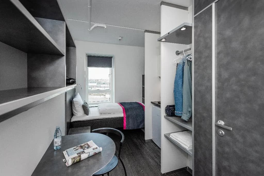 APARTMENT CAPACITY 1 Room, CABINN Copenhagen, Copenhagen