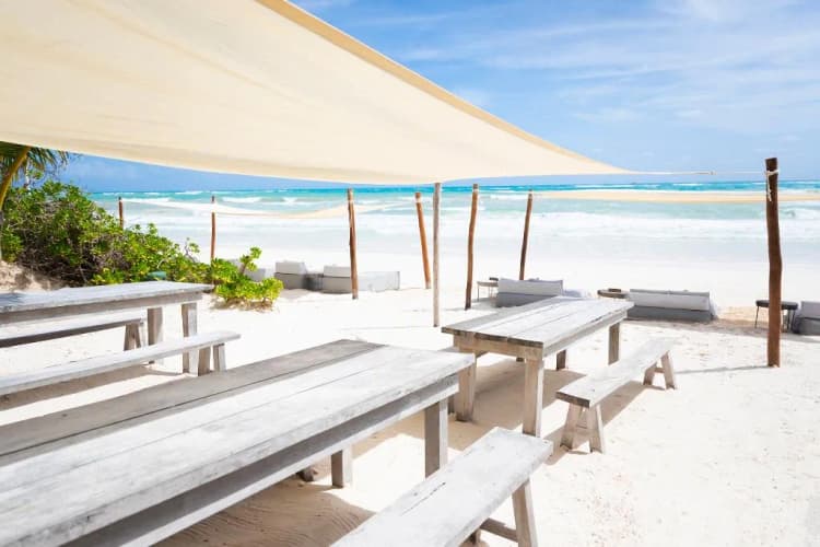 Beach, Lula Seaside Boutique Hotel, Cancun Area