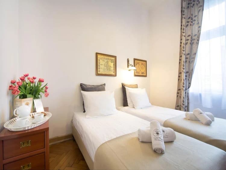 APARTMENT ONE BEDROOM Room, Ventus Rosa Self Service Apartments, Krakow