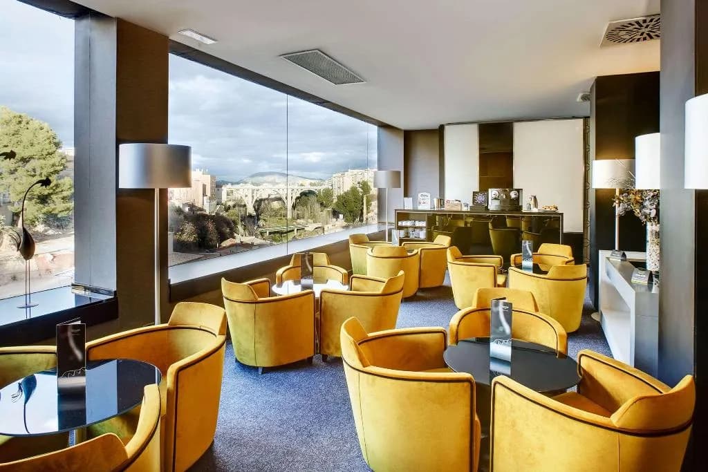Bar, Sercotel Ciutat d'Alcoi Hotel, Costa Blanca
