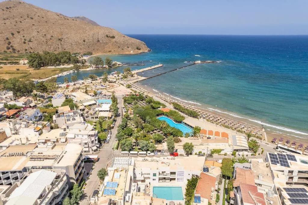 Beach, Tarra Seaside Hotel, Crete