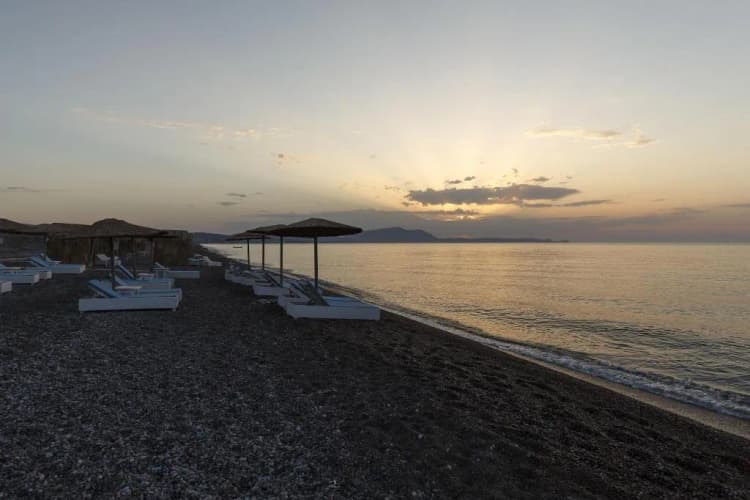 Beach, Eco Beach And Magic Garden, Rhodes
