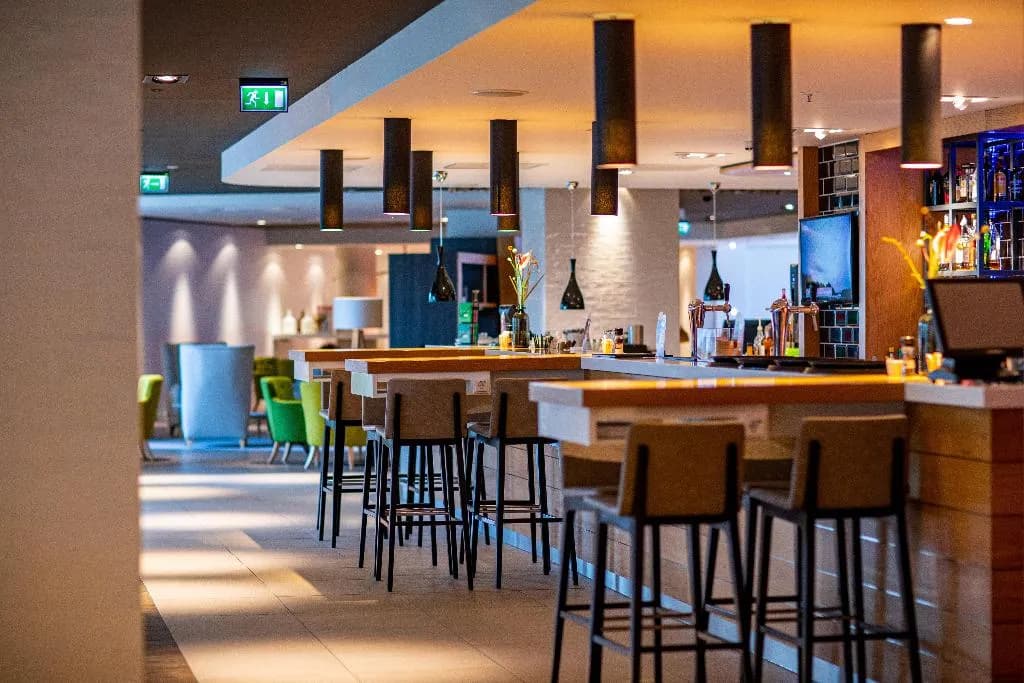Bar, Holiday Inn Express Amsterdam-Arena Towers, Amsterdam