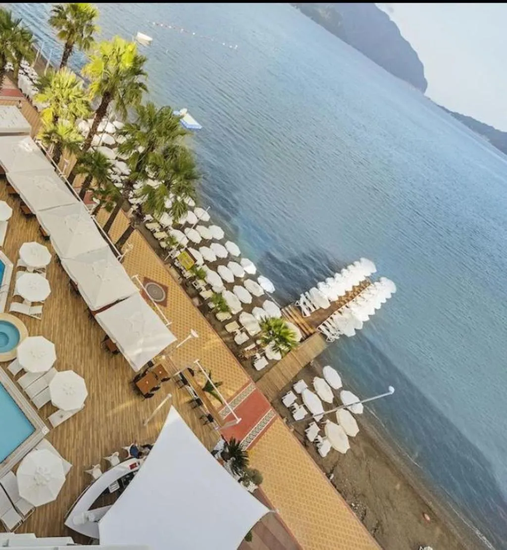 Beach, Poseidon Hotel Marmaris Adult Only 16+, Dalaman