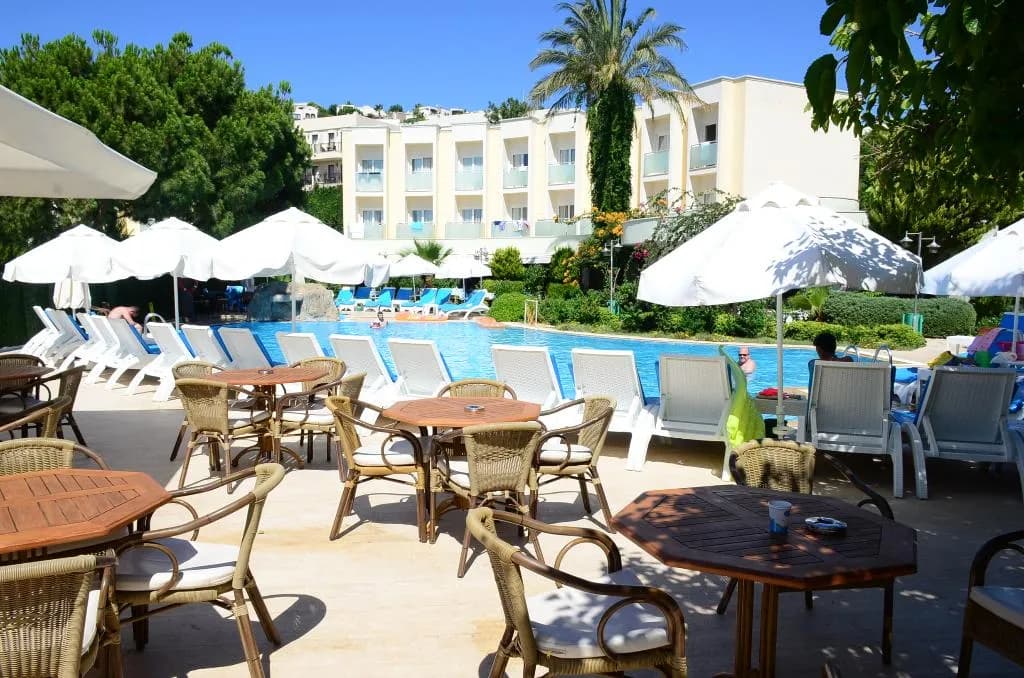 General view, Royal Palm Beach, Bodrum