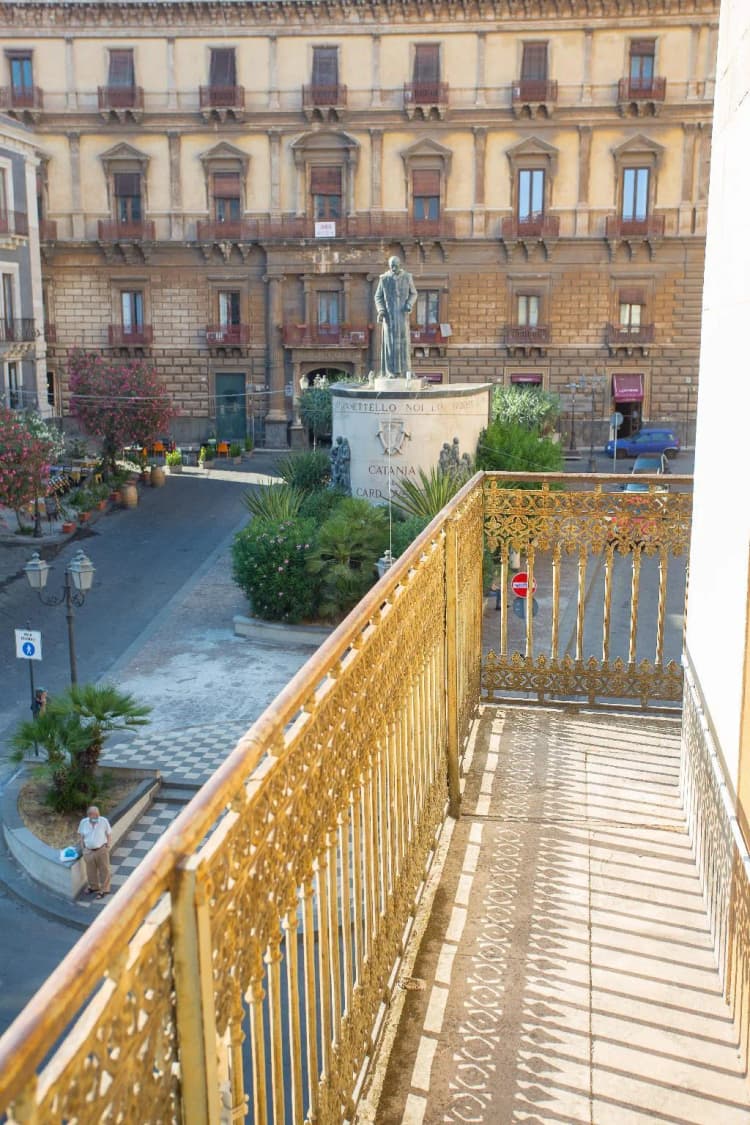 General view, B B Palazzo Bruca, Catania