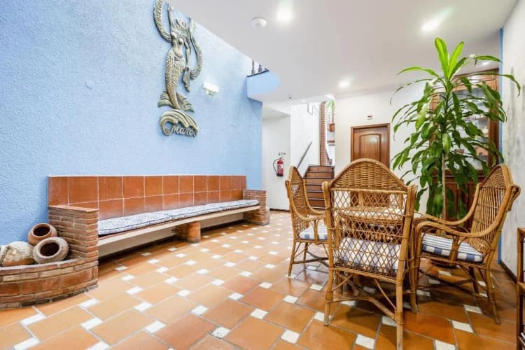 Lobby, Residencial Marés, Algarve