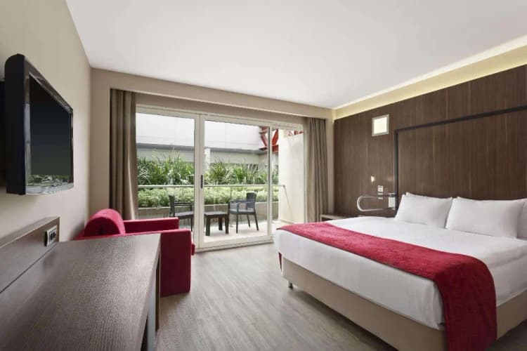 DOUBLE KING SIZE BED Room, Ramada Encore By Wyndham Izmir, Izmir