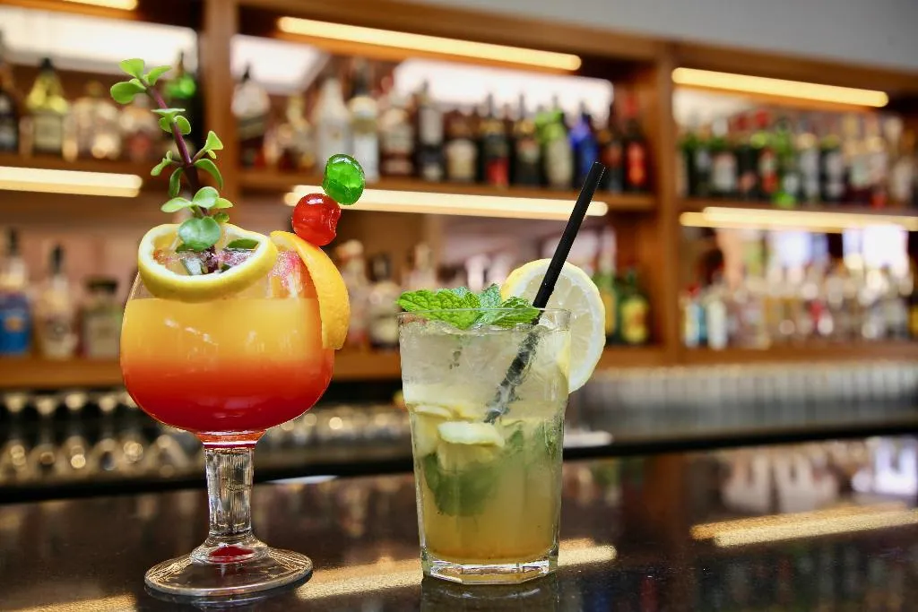 Bar, Hotel Puerto Palace, Tenerife