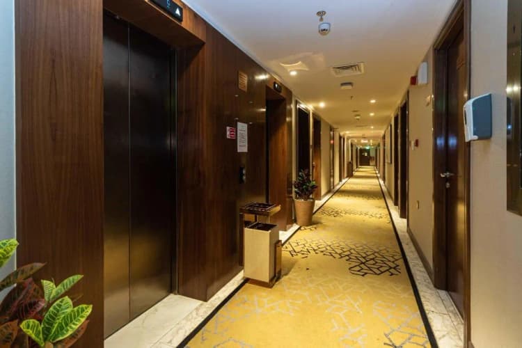 General view, Le Wana Hotel, Dubai