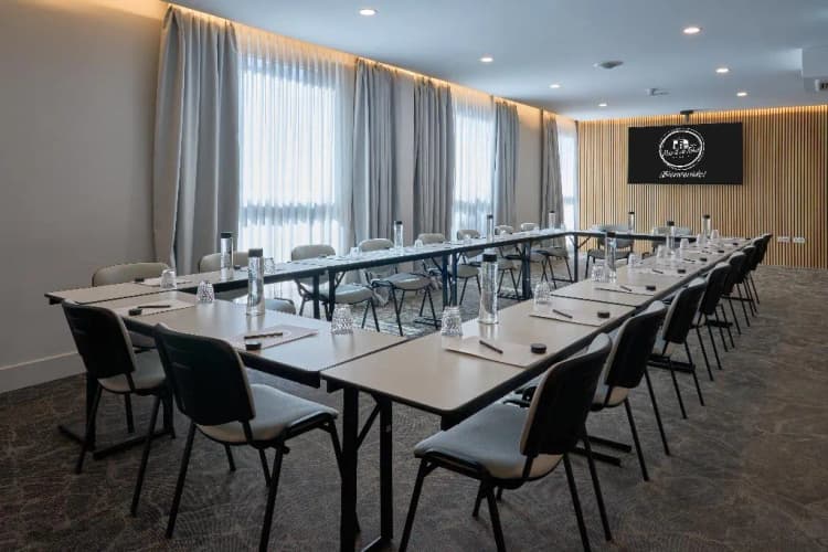 Conferences, Puerta de Toledo, Madrid