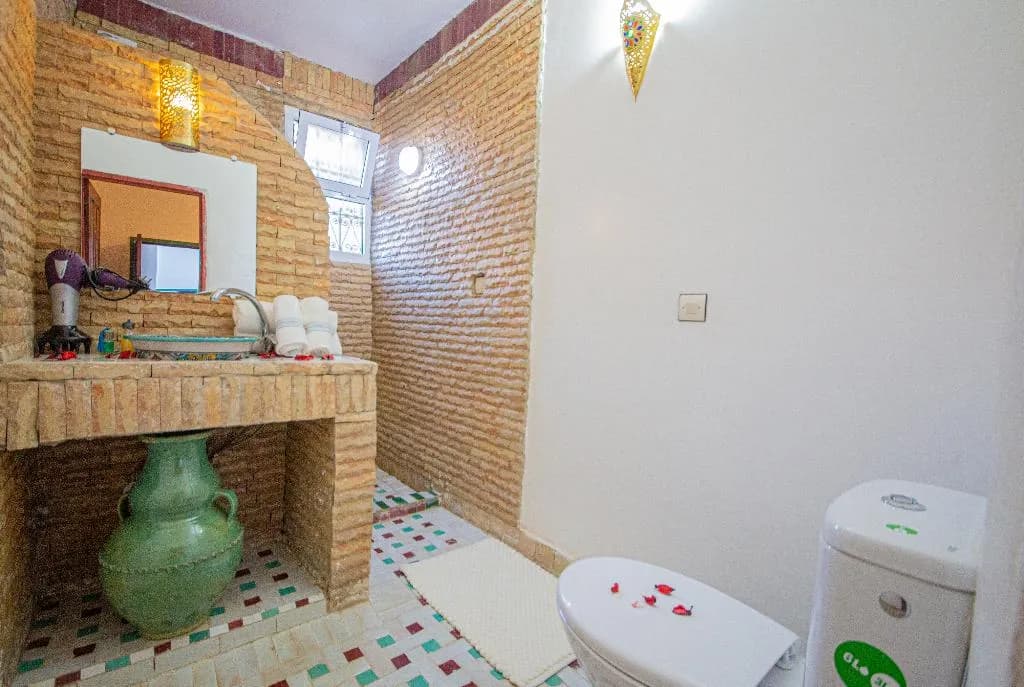 DOUBLE CAPACITY 2 Room, Riad Rayhana Fes, Fez