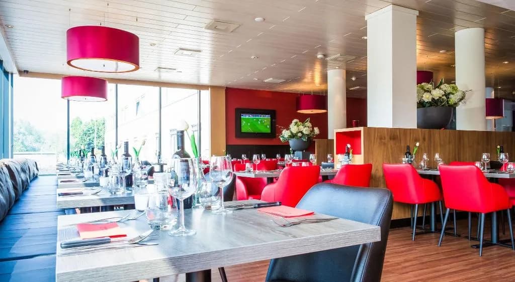 Bar, Bastion Hotel Amsterdam Amstel, Amsterdam