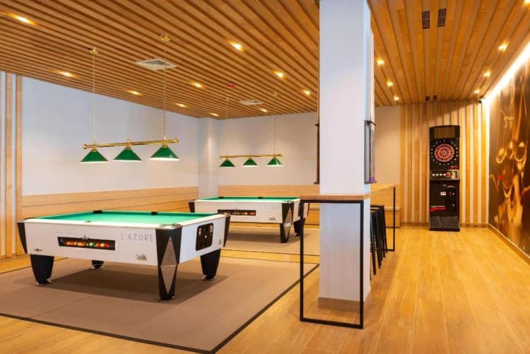 Bar, L'Azure Hotel, Costa Brava