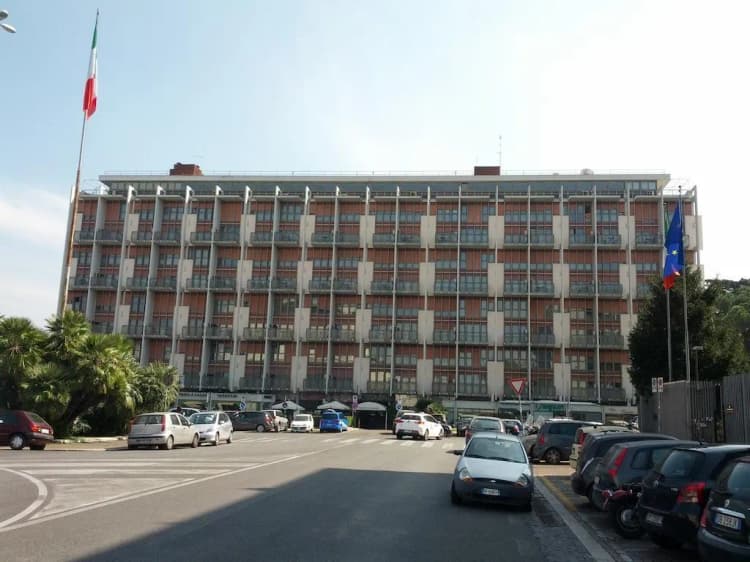 General view, Residence Garden, Rome