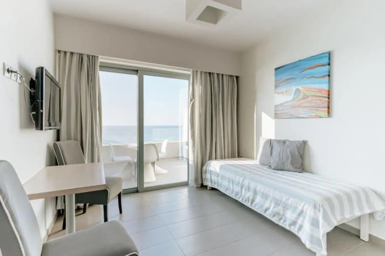 APARTMENT SUPERIOR SEA VIEW Room, Palm Beach Hotel, Crete