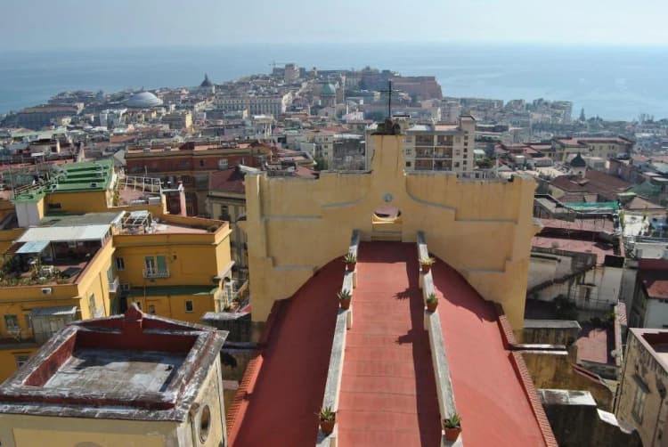 General view, Casa Tolentino, Naples