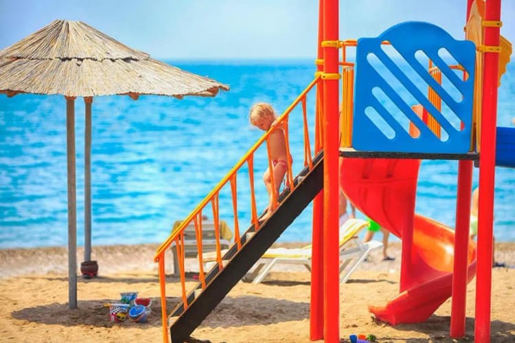Beach, Selectum Family Comfort Side (ex. Lyra Resort), Antalya