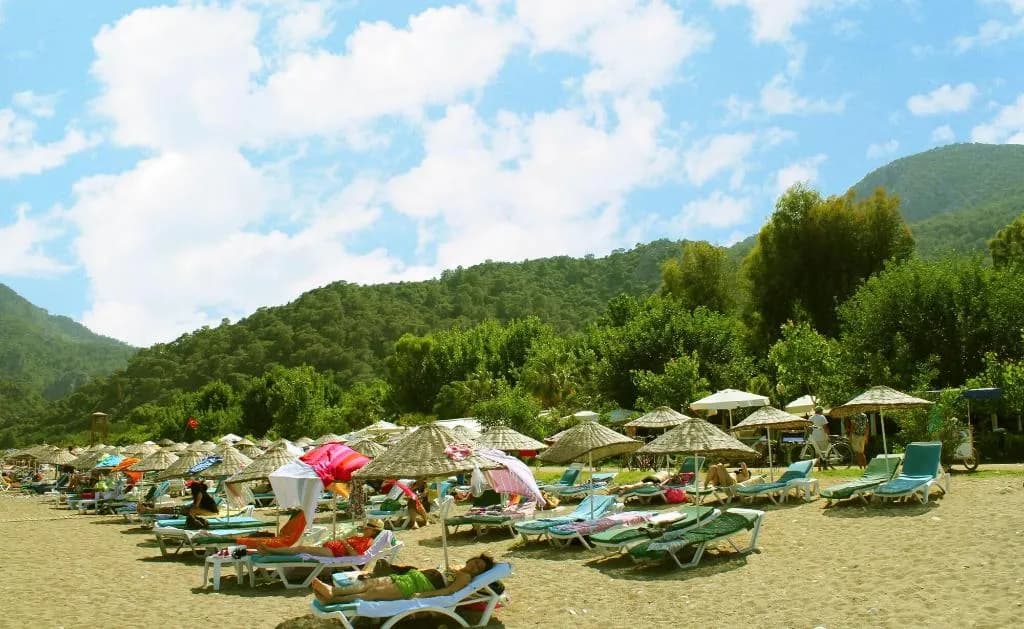 Beach, Alican Pension, Antalya
