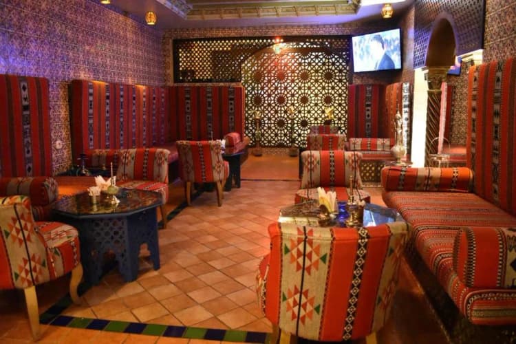 Bar, Verdi Tunis Beach Resort, Tunisia
