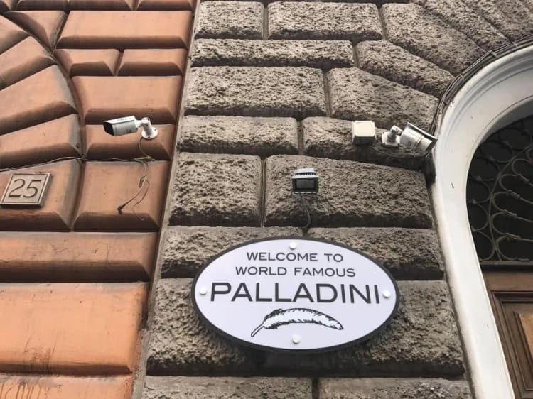 General view, Palladini Hostel, Naples