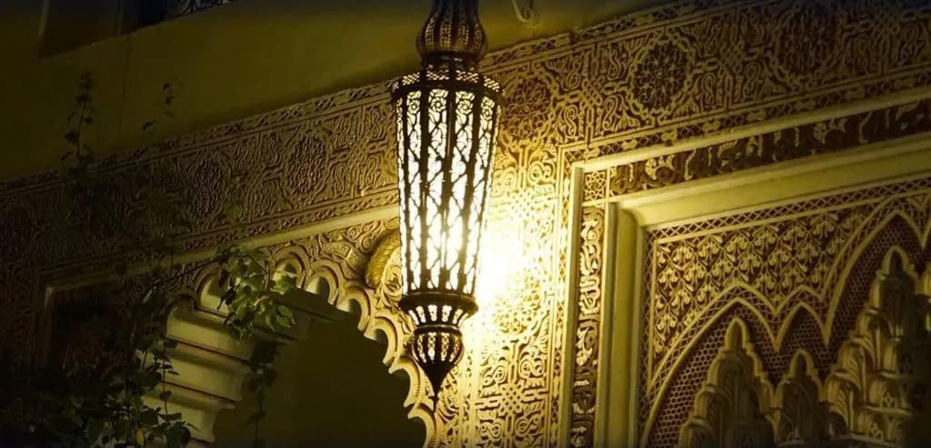 General view, Riad Al Loune, Marrakech
