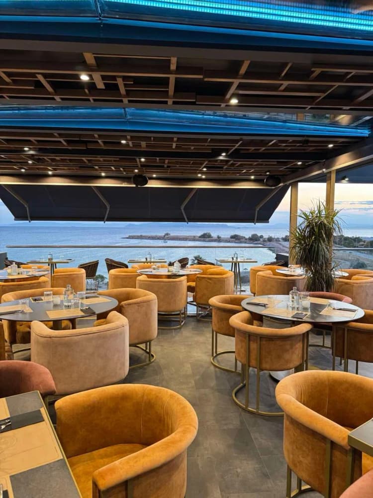 Bar, Palace Hotel Athens Riviera, Athens