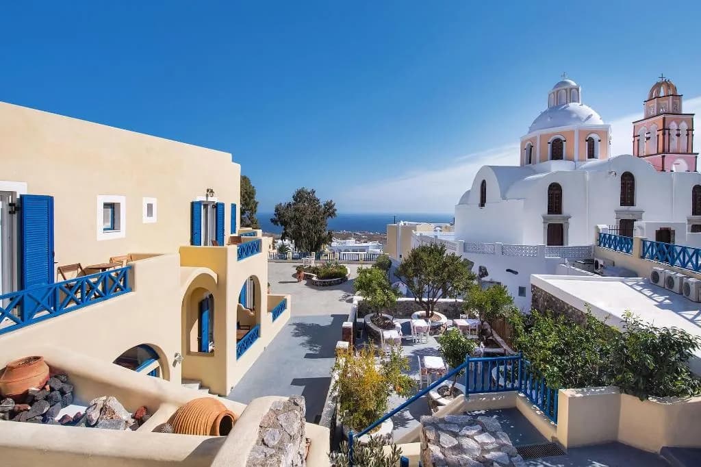 General view, Anatoli Hotel, Santorini